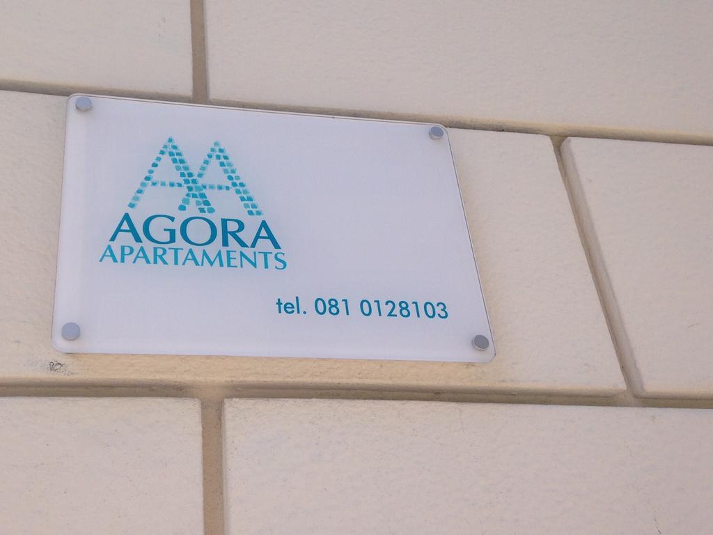 Agora Apartments Sorrento Exteriör bild