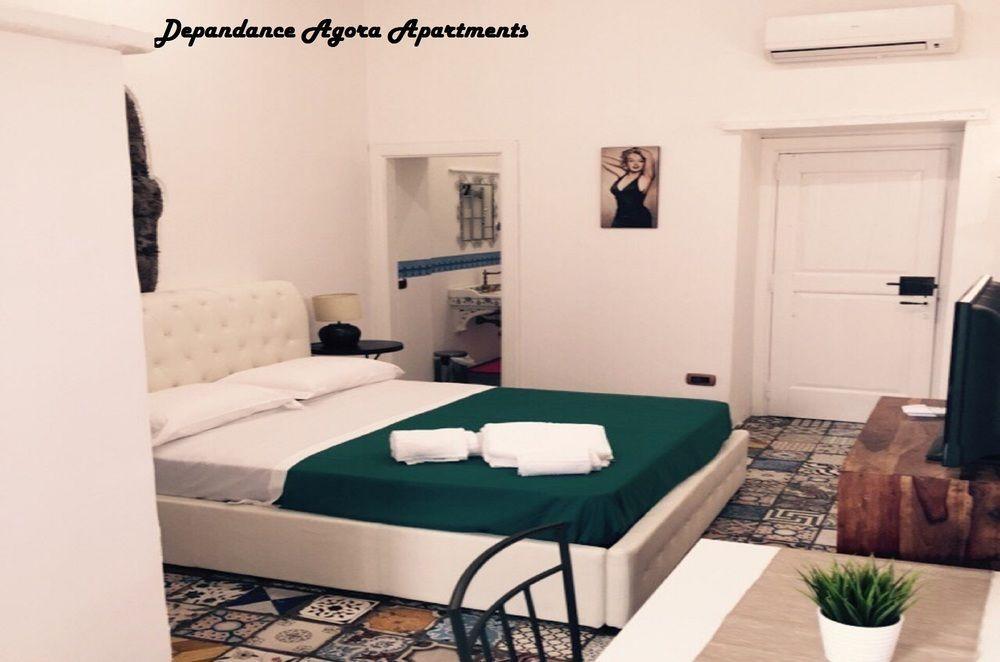 Agora Apartments Sorrento Exteriör bild