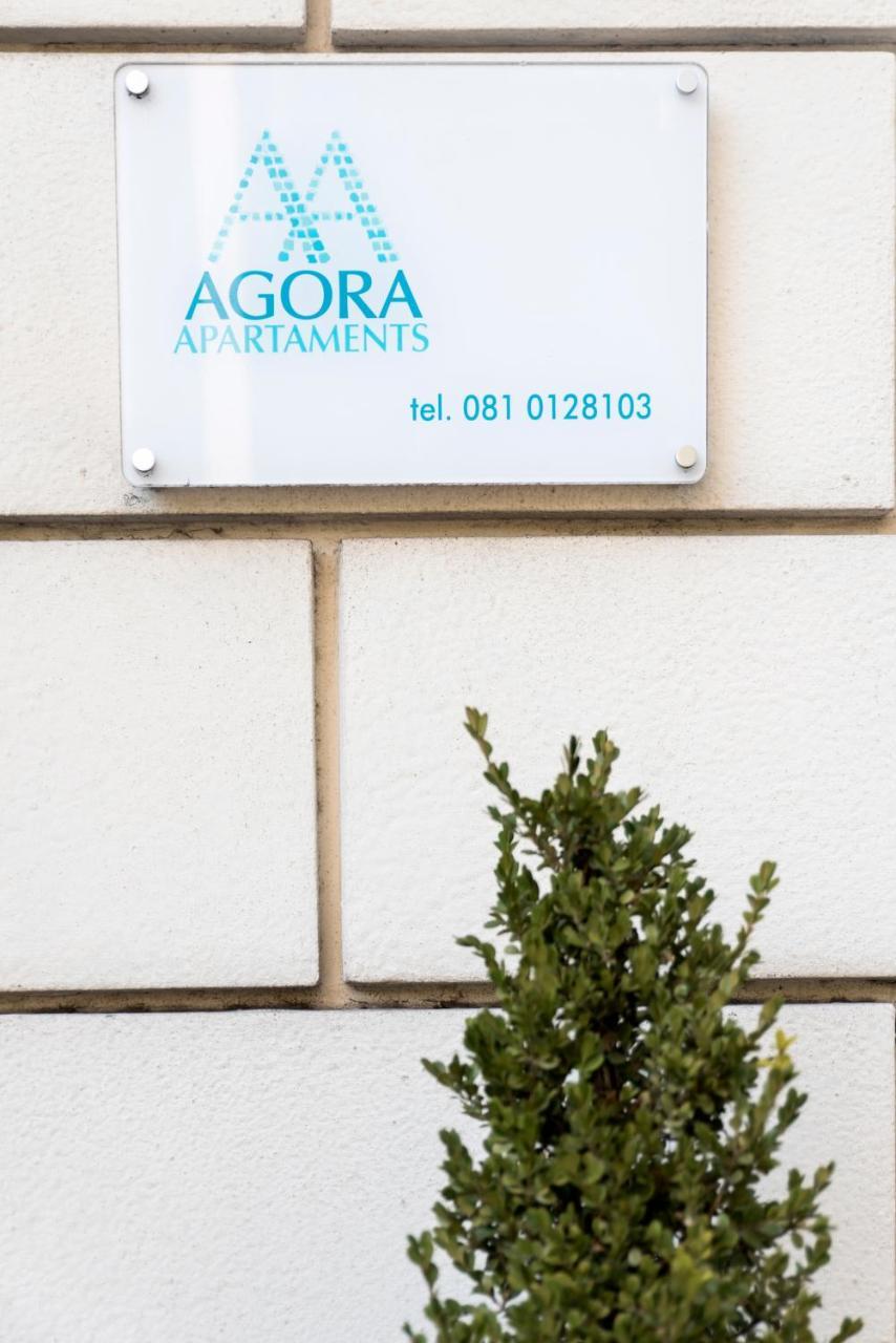 Agora Apartments Sorrento Exteriör bild